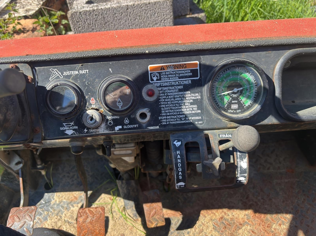Redskapsbärare Toro Workman 4300-D 4WD Rep.objekt
