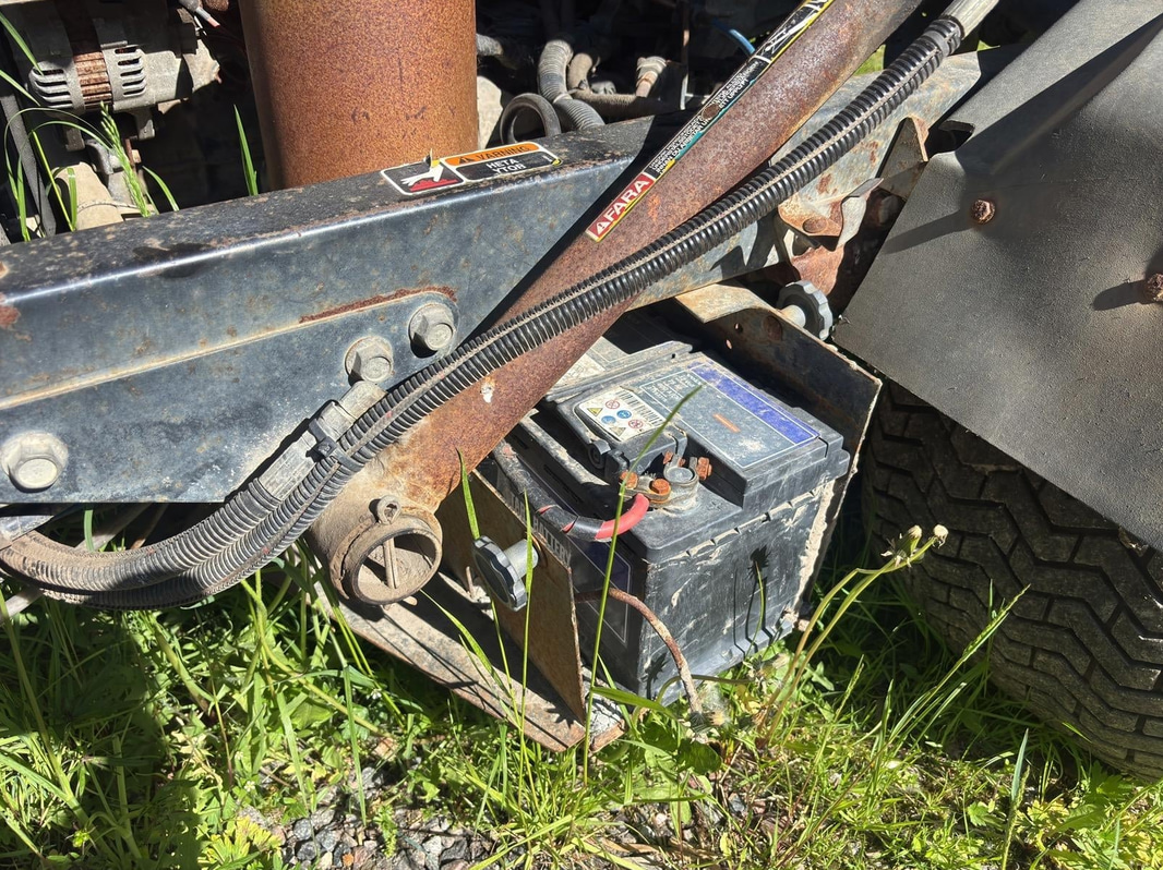 Redskapsbärare Toro Workman 4300-D 4WD Rep.objekt