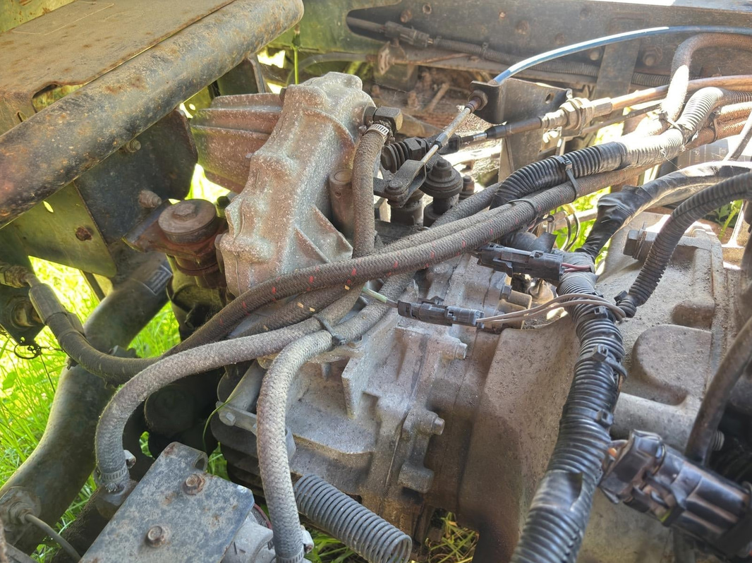 Redskapsbärare Toro Workman 4300-D 4WD Rep.objekt