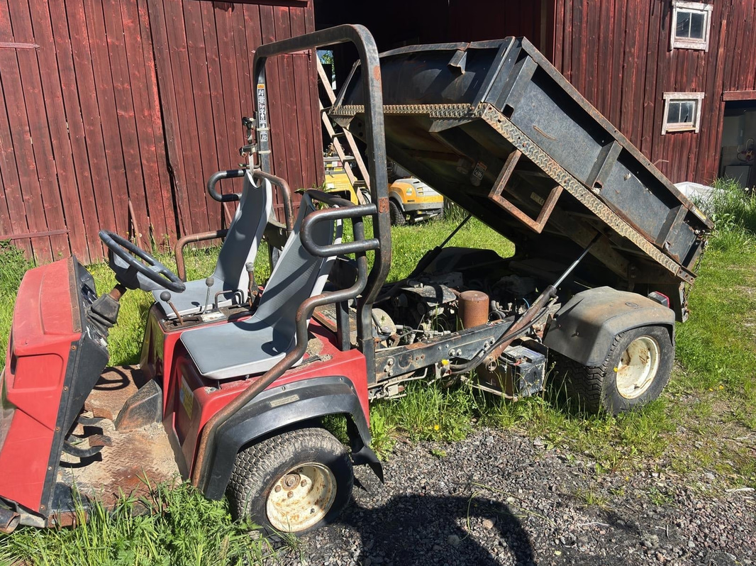 Redskapsbärare Toro Workman 4300-D 4WD Rep.objekt