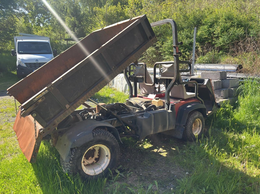 Redskapsbärare Toro Workman 4300-D 4WD Rep.objekt