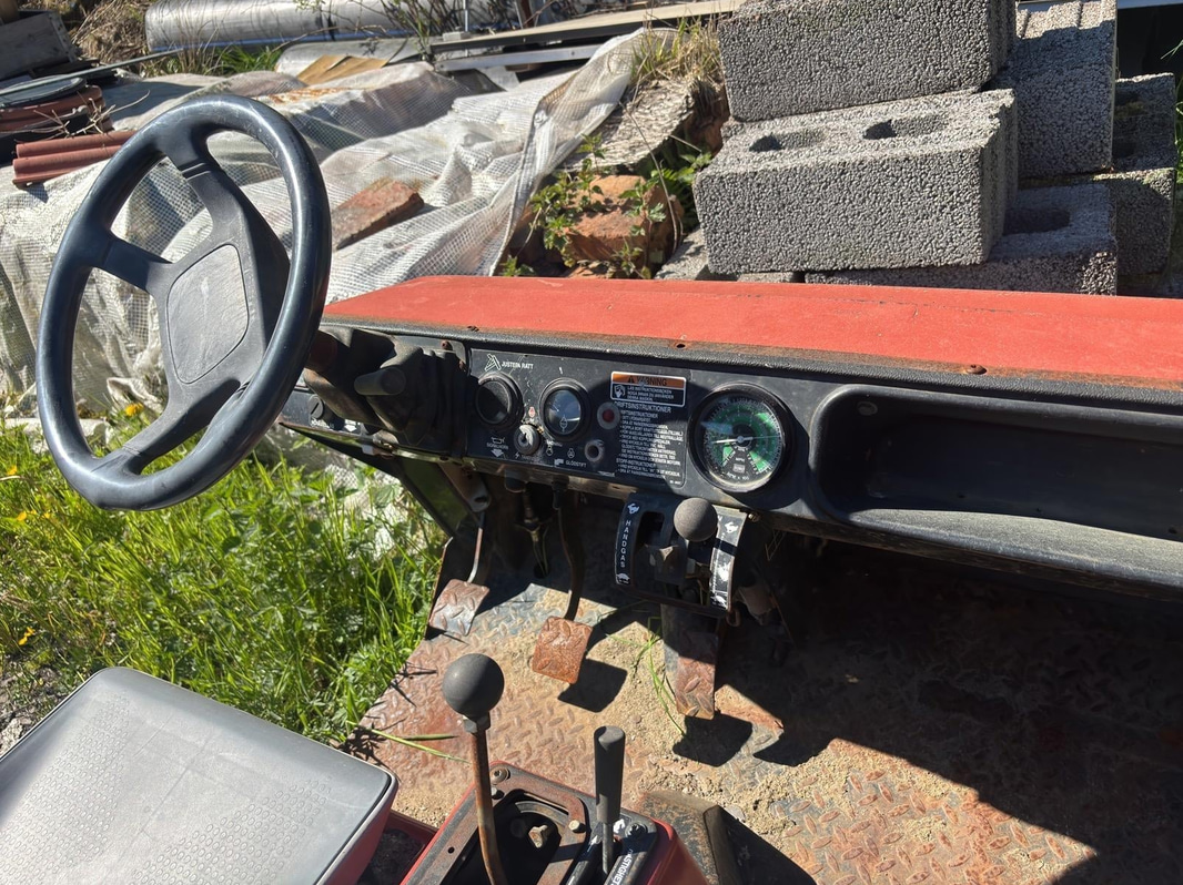 Redskapsbärare Toro Workman 4300-D 4WD Rep.objekt