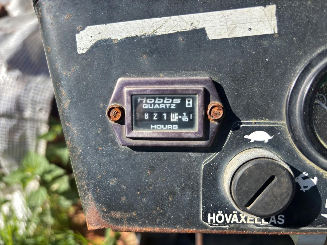 Redskapsbärare Toro Workman 4300-D 4WD Rep.objekt