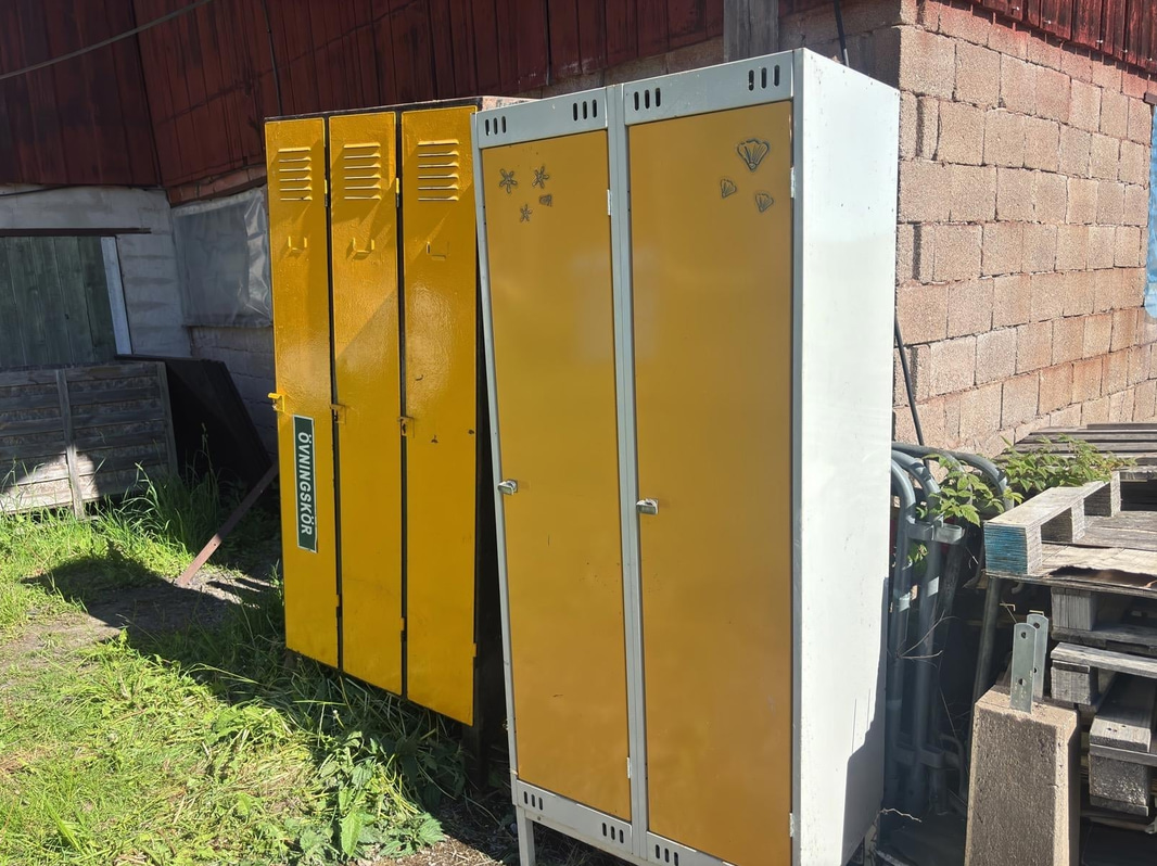 Omklädningsskåp