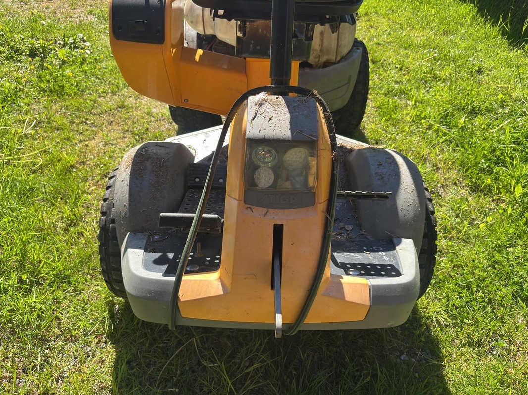 Stiga Park Pro Svan 4WD utan klippaggregat Rep.objekt