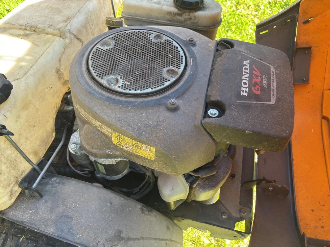 Stiga Park Pro Svan 4WD utan klippaggregat Rep.objekt