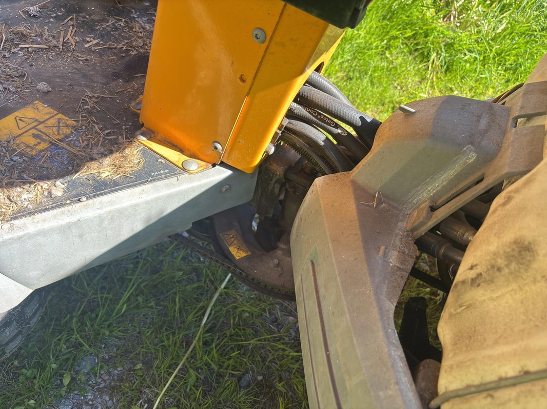 Stiga Park Pro Svan 4WD utan klippaggregat Rep.objekt