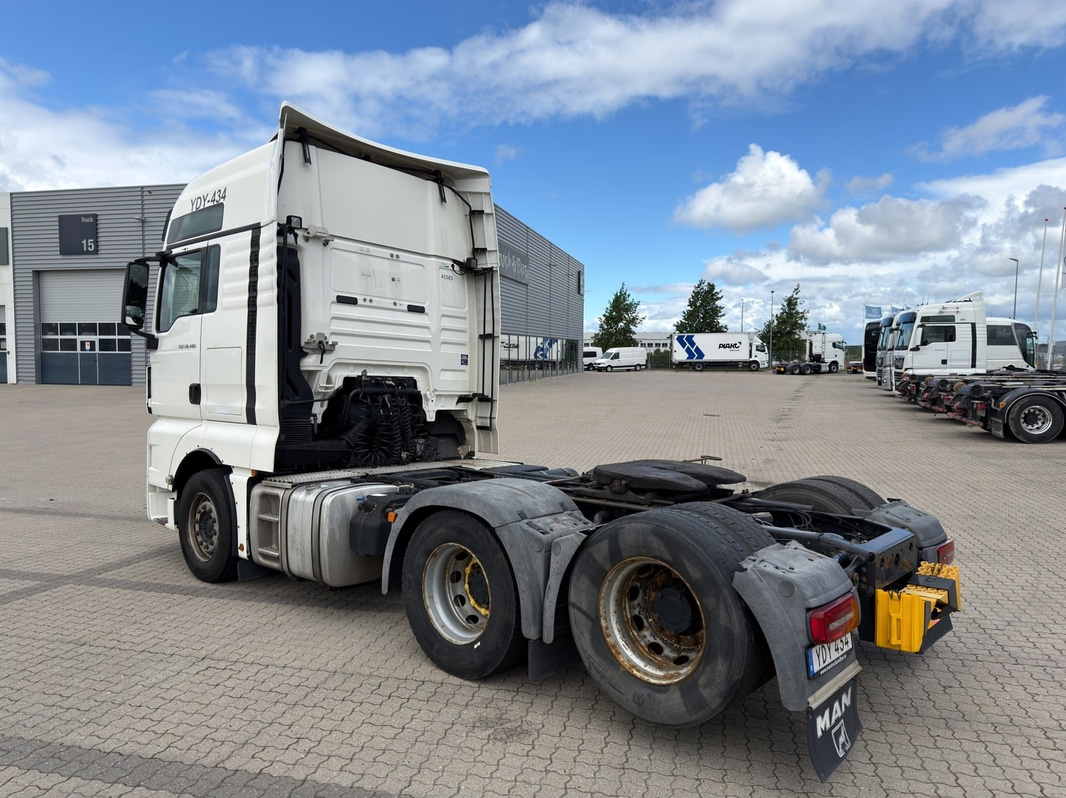 Tractor unit MAN TGX 28.480 6X2-2 -2016