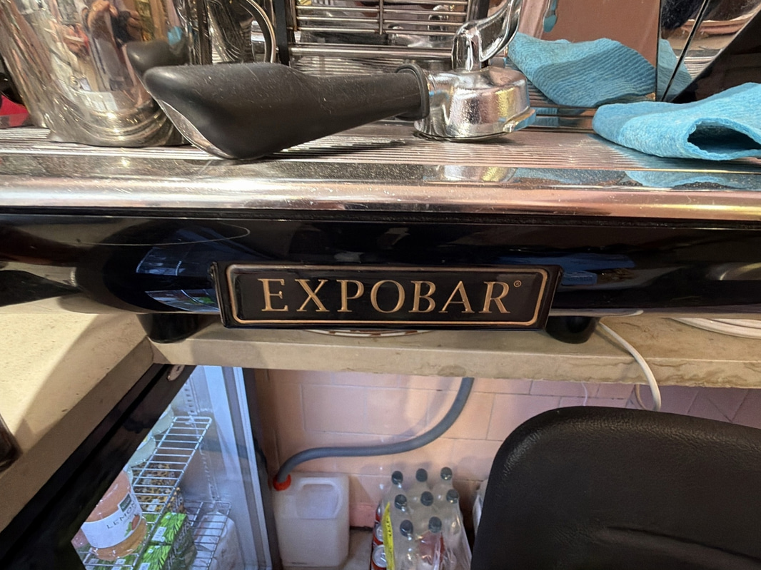 Espressomaskin Expobar Carat