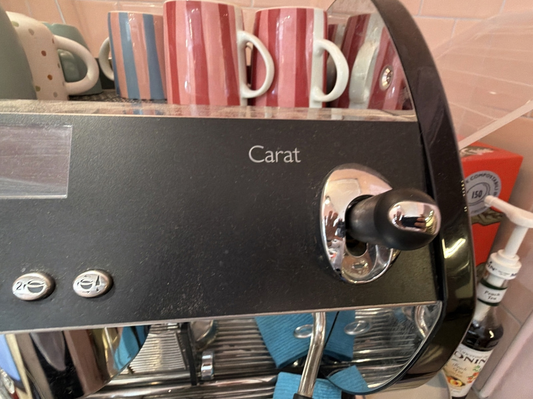 Espressomaskin Expobar Carat
