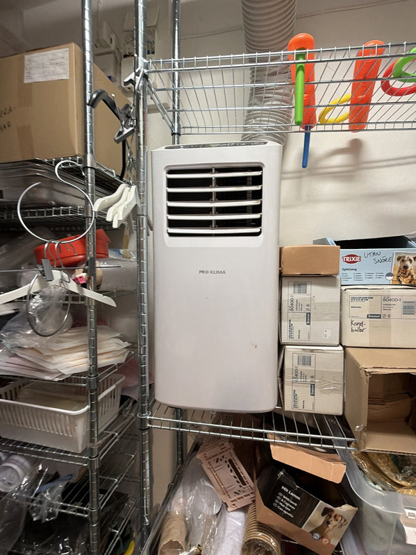 Portabel luftkonditionering ProKlima