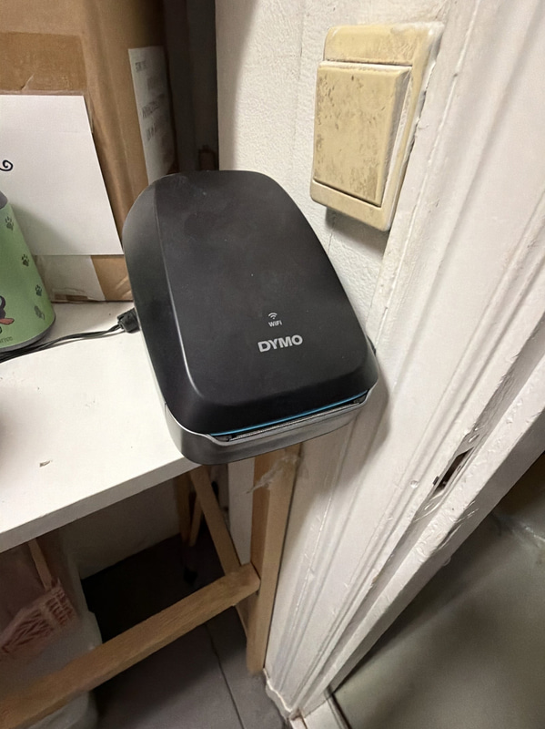 DYMO LabelWriter Wireless Label Printer