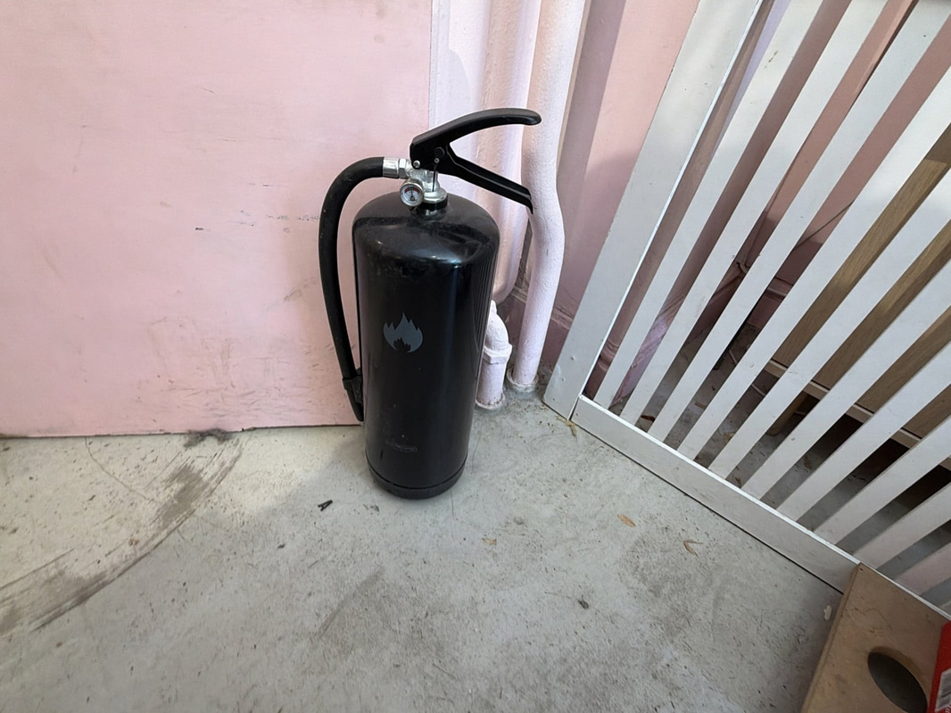 Housegard Fire Extinguisher