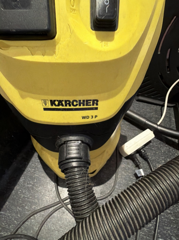 Grovdammsugare Kärcher WD 3 P