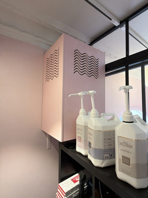 A/C ventilation cover