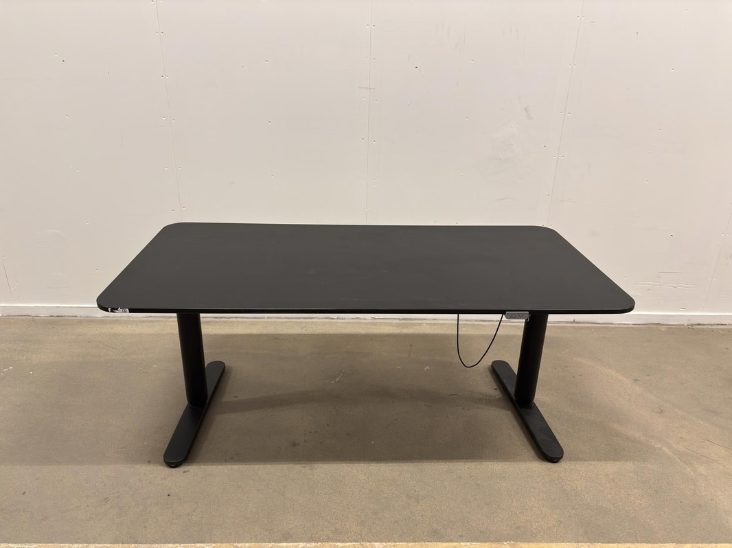 Höj- och sänkbart Skrivbord Ikea Bekant