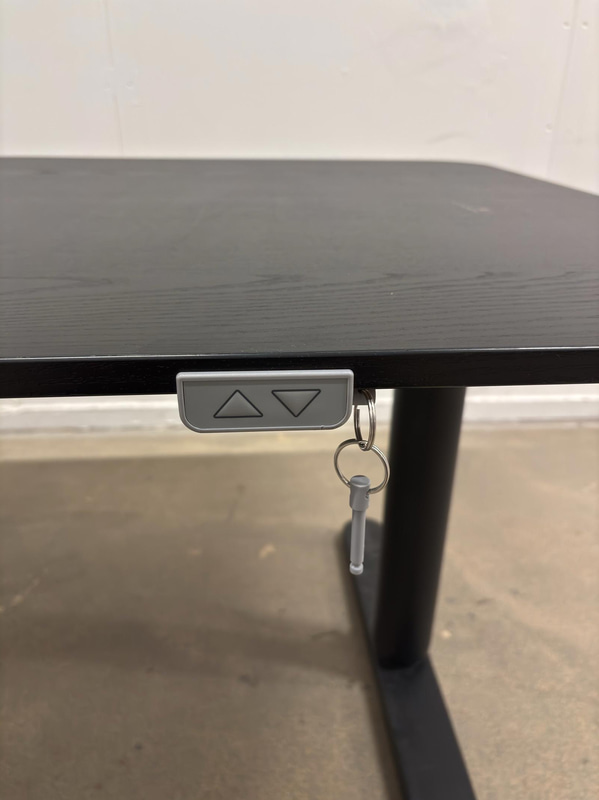 Höj- och sänkbart Skrivbord Ikea Bekant