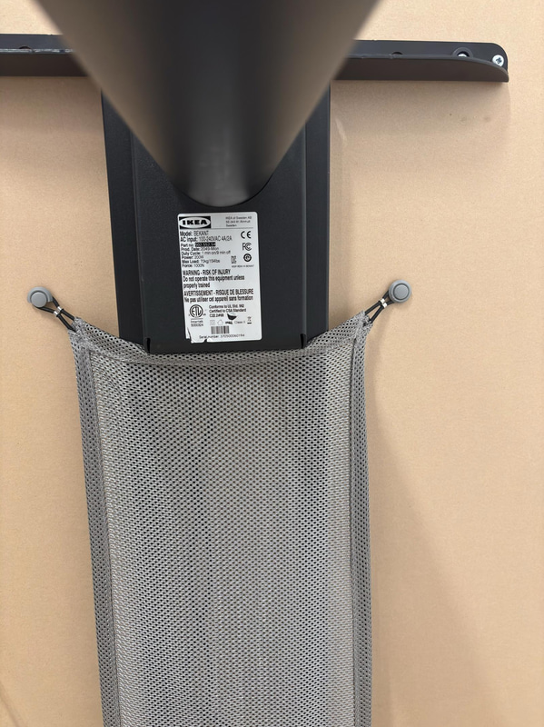 Höj- och sänkbart Skrivbord Ikea Bekant