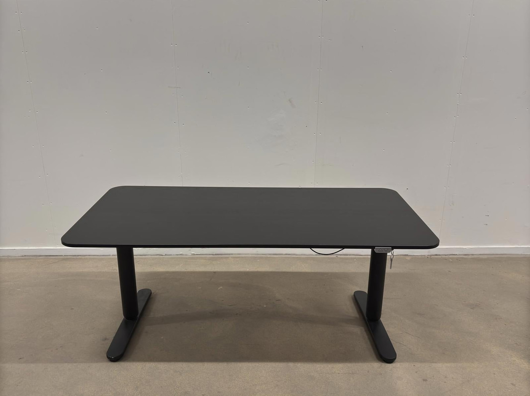 Höj- och sänkbart Skrivbord Ikea Bekant