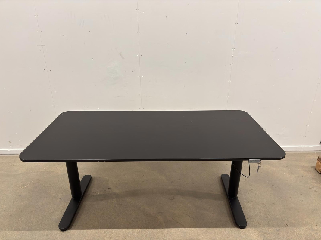 Höj- och sänkbart Skrivbord  Ikea Bekat