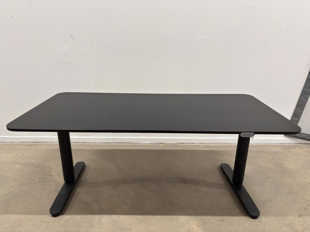 Höj- och sänkbart Skrivbord Ikea Bekant