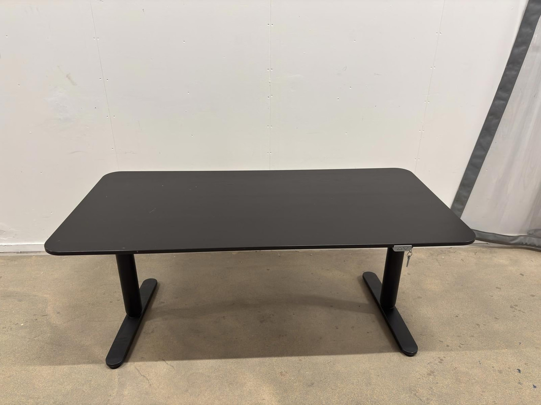 Höj- och sänkbart Skrivbord Ikea Bekant