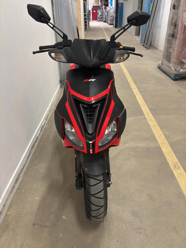 Moped Aprilia SR 50 R -2020