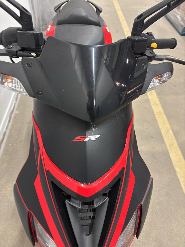 Moped Aprilia SR 50 R -2020