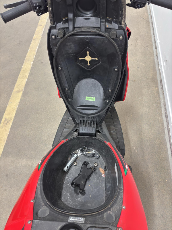 Moped Aprilia SR 50 R -2020