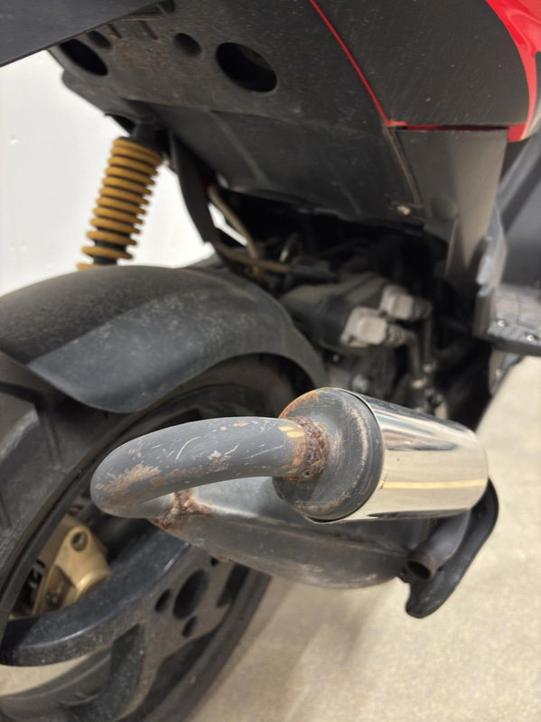 Moped Aprilia SR 50 R -2020