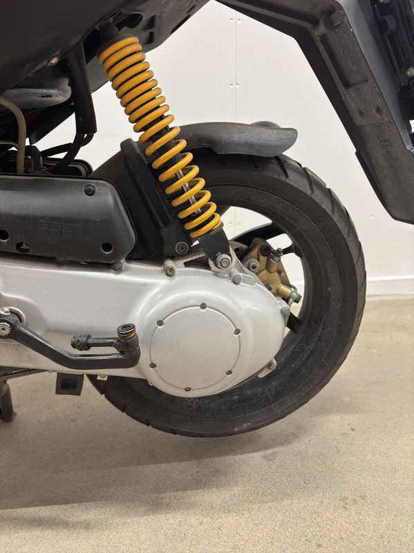 Moped Aprilia SR 50 R -2020