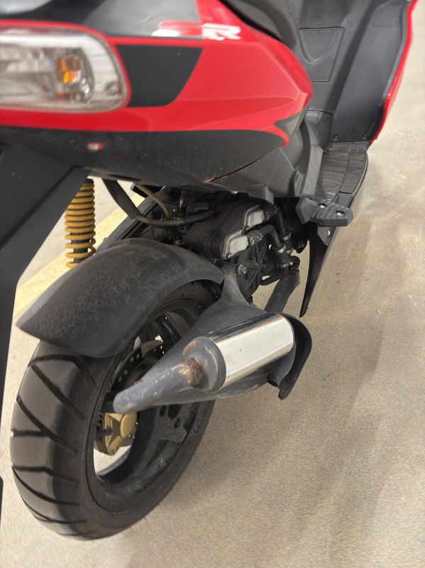 Moped Aprilia SR 50 R -2020