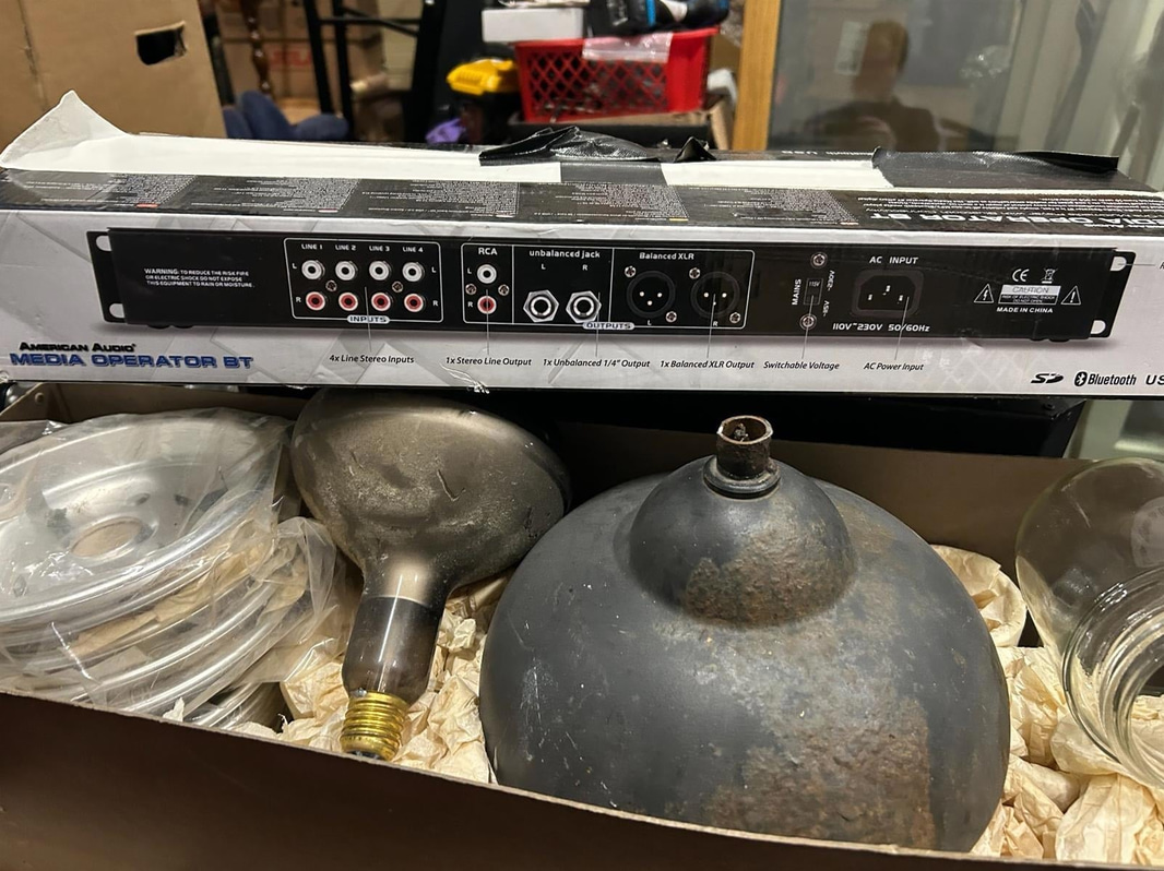 American Audio MEDIA OPERATOR BT media player