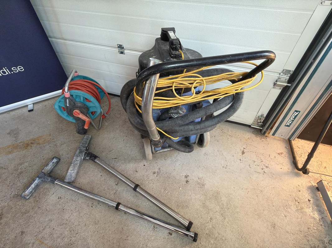 Wet/Dry Vacuum Cleaner Numatic WV900-2, 1200 W