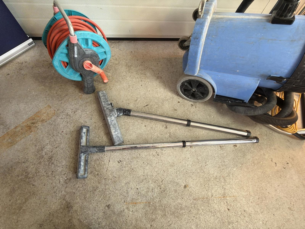 Wet/Dry Vacuum Cleaner Numatic WV900-2, 1200 W