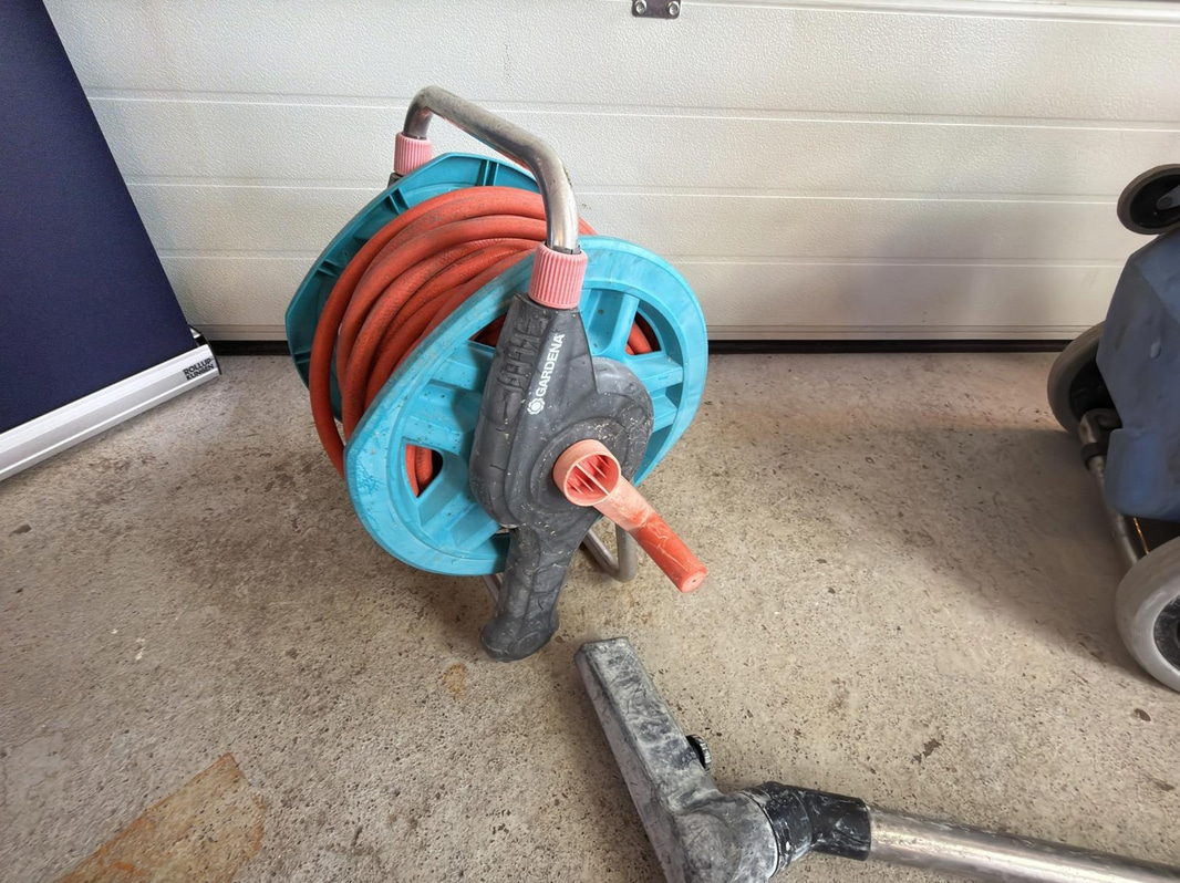 Wet/Dry Vacuum Cleaner Numatic WV900-2, 1200 W