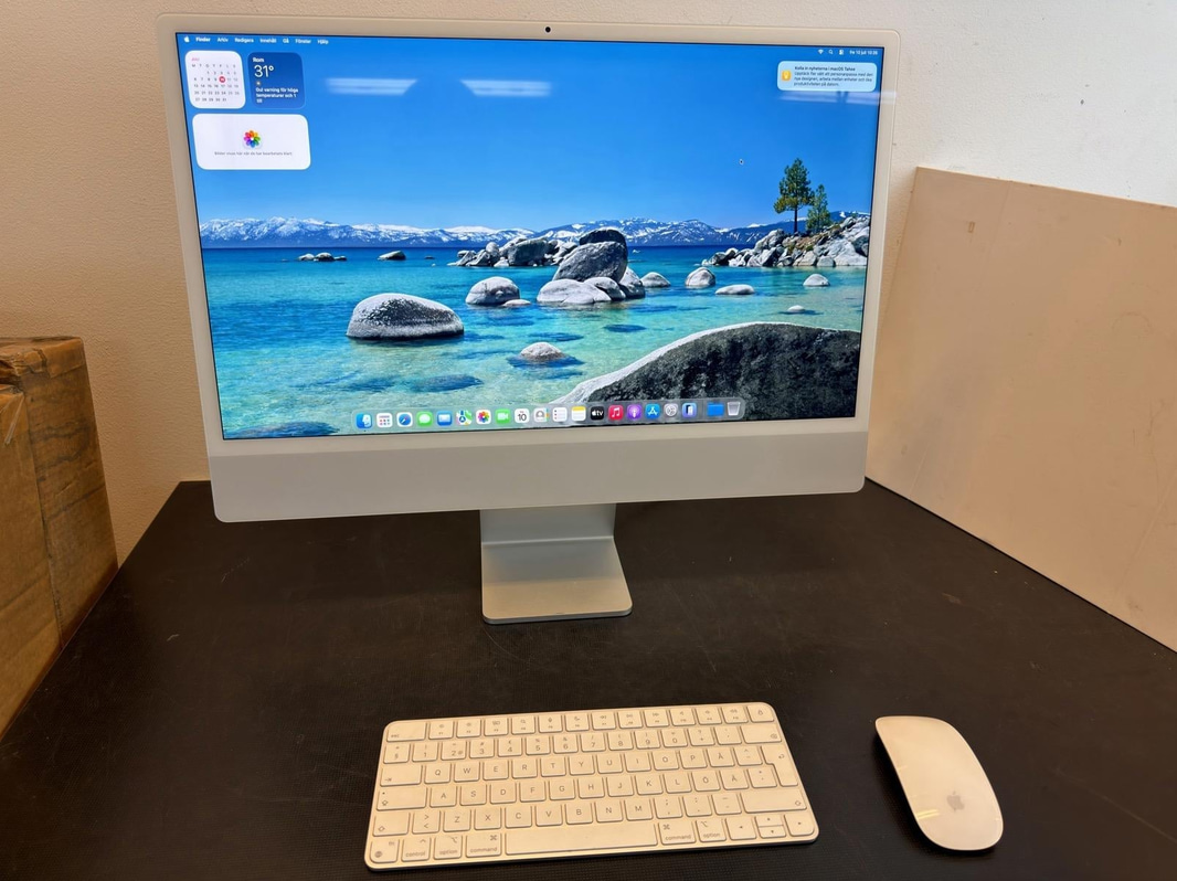 iMac, 24-inch, M1
