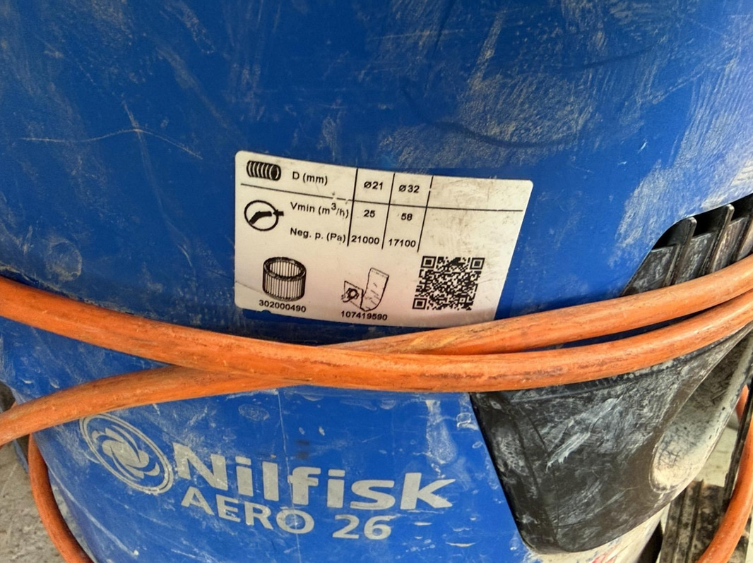 Grovdammsugare Nilfisk AERO 26-2M PC EU