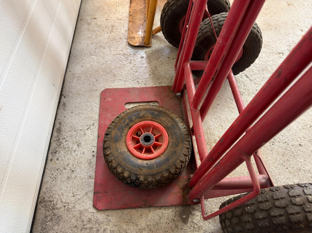 2 hand trucks
