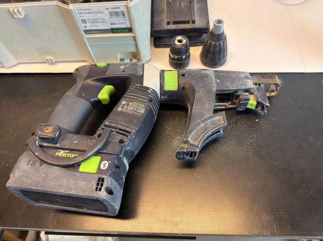 Skruvdragare Festool DWC 18-4500