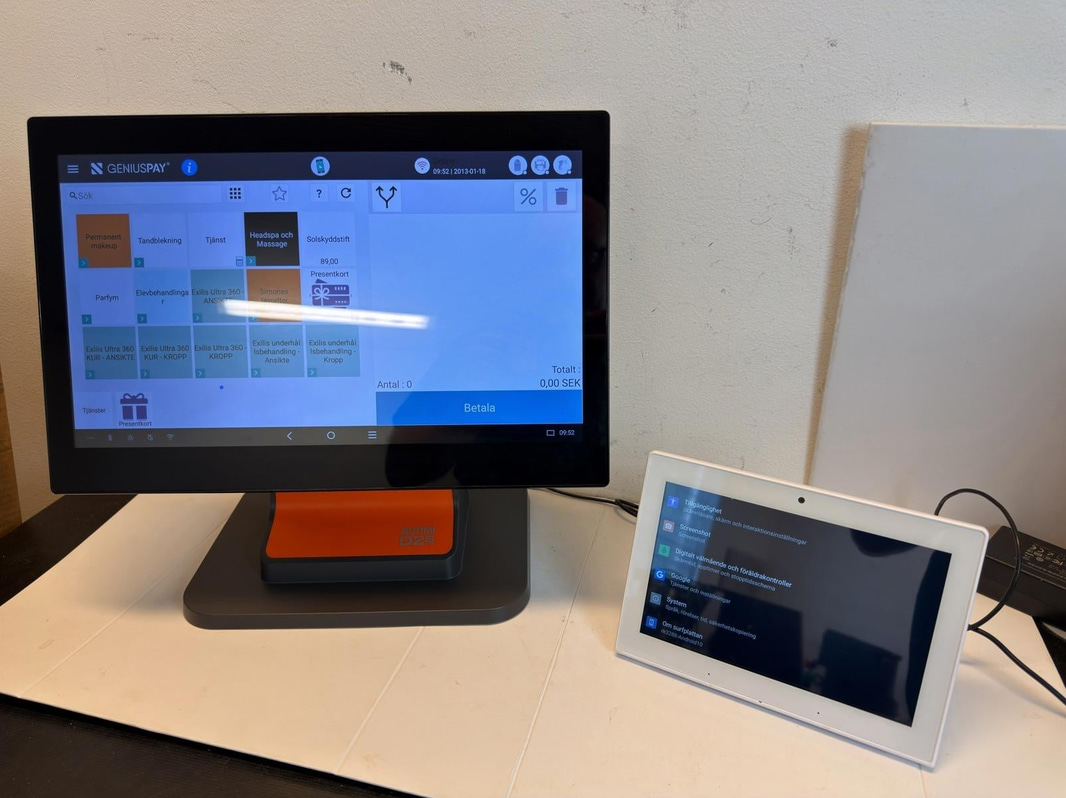 Cash Register Sunmi D2s Lite and more