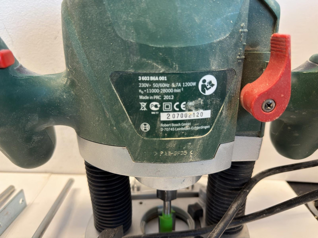 Bosch POF 1200 AE Router, 1200 W