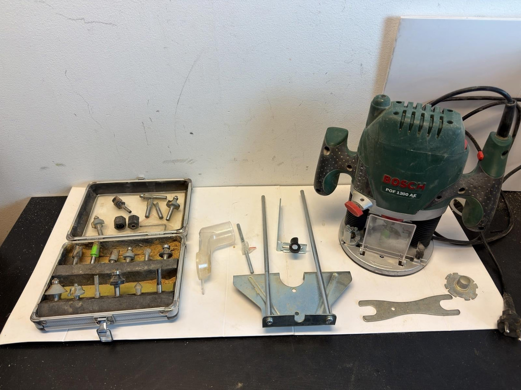 Bosch POF 1200 AE Router, 1200 W
