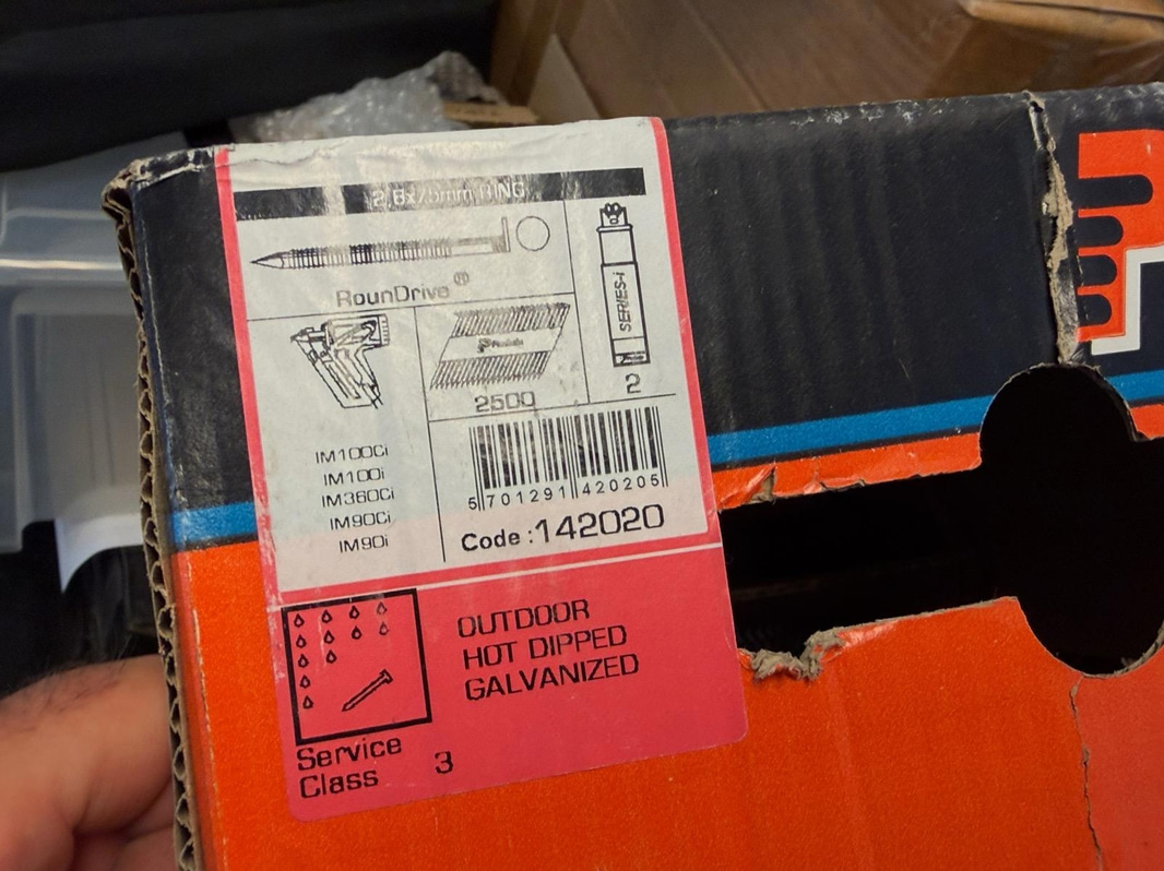 Paslode IM90Xi Nail Gun