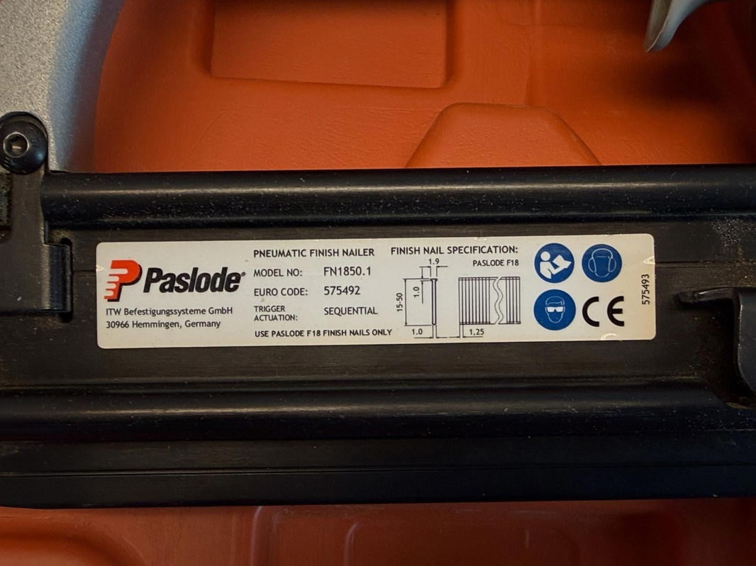 Paslode FN1850.1 nail gun