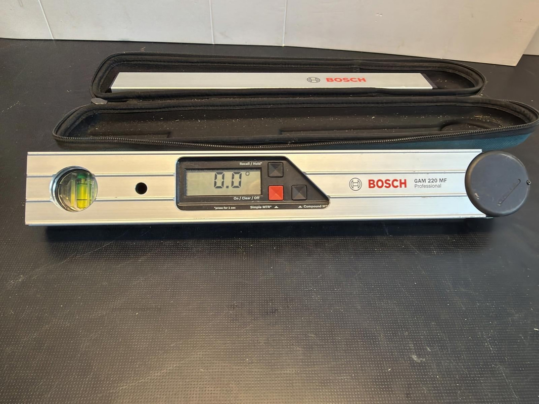 Vinkelmätare Bosch GAM 220 MF Professional