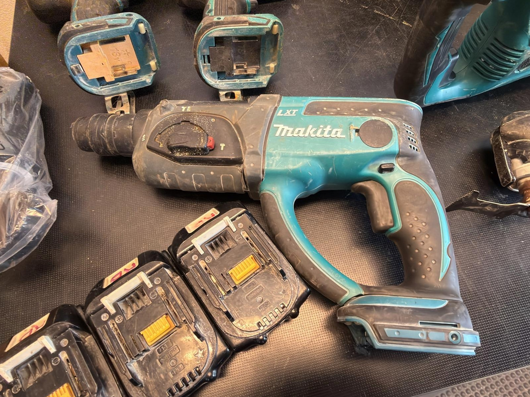Maskinpaket Makita 6 st