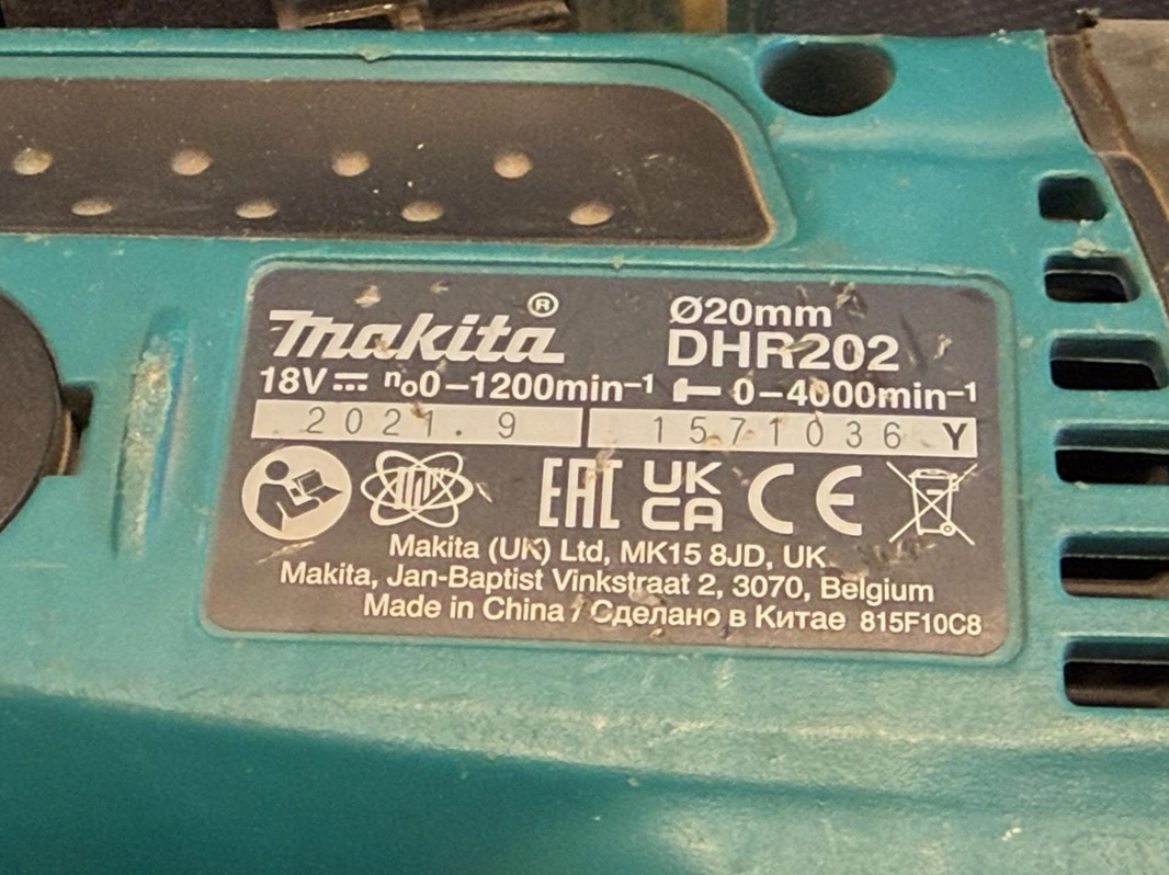 Maskinpaket Makita 6 st