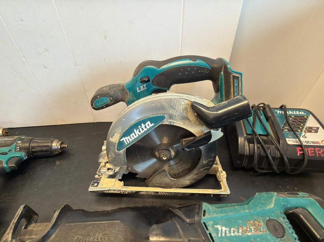 Maskinpaket Makita 6 st