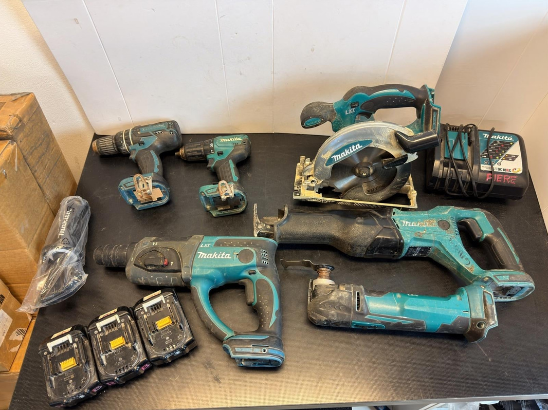 Maskinpaket Makita 6 st